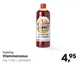 HANOS Topking Vlammensaus aanbieding