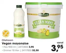 HANOS Oliehoorn Vegan mayonaise aanbieding
