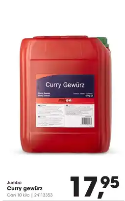 HANOS Jumbo Curry gewürz aanbieding