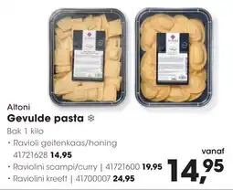 HANOS Altoni Gevulde pasta aanbieding