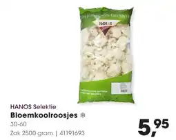HANOS HANOS Bloemkoolroosjes aanbieding