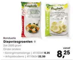 HANOS Bonduelle Diepvriesgroenten aanbieding