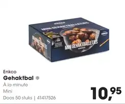 HANOS Enkco Gehaktbal aanbieding