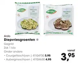 HANOS Ardo Diepvriesgroenten aanbieding
