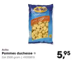 HANOS Aviko Pommes duchesse aanbieding