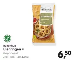 HANOS Buitenhuiss Uienringen aanbieding