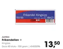HANOS Jumbo Frikandellen aanbieding