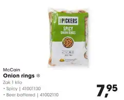 HANOS McCain Onion rings aanbieding