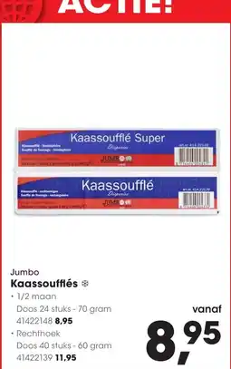 HANOS Jumbo Kaassoufflés aanbieding