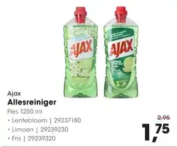 HANOS Ajax Allesreiniger aanbieding