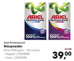 HANOS Ariel Professional Waspoeeder aanbieding