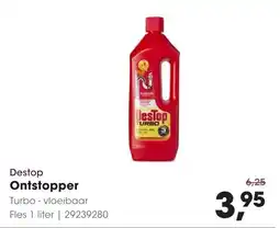HANOS Destop Ontstopper aanbieding