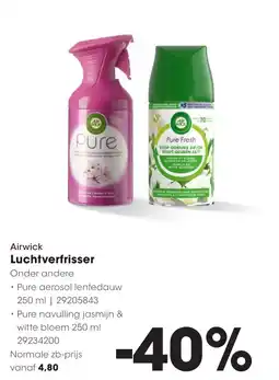 HANOS Airwick Luchtverfrisser aanbieding