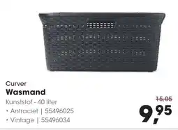 HANOS Curver Wasmand aanbieding