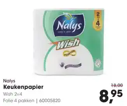 HANOS Nalys Keukenpapier aanbieding