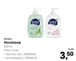 HANOS Soapy Handzeep aanbieding