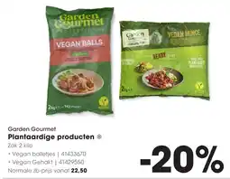 HANOS Garden Gourmet Plantaardige producten aanbieding