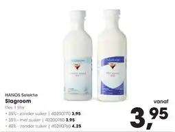 HANOS HANOS Selek tie Slagroom aanbieding