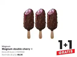 HANOS Magnum Magnum double cherry aanbieding