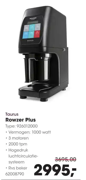 Taurus Rowzer Plus