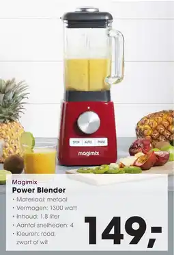 HANOS Magimix Power Blender aanbieding