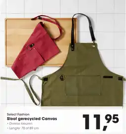 HANOS Select Fashion Sloof gerecycled Canvas aanbieding