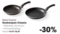 HANOS Select Cuisine Koekenpan Classic aanbieding