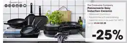 HANOS The Cookware Company Pannenserie Easy Induction Ceramic aanbieding