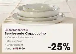 HANOS Select Dinnerware Serviesserie Cappuccino aanbieding