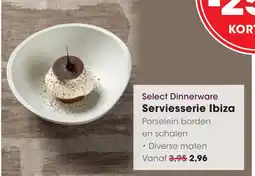 HANOS Select Dinnerware Serviesserie Ibiza aanbieding