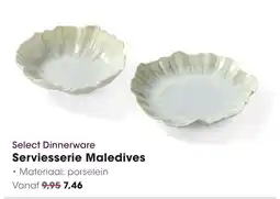 HANOS Select Dinnerware Serviesserie Maledives aanbieding