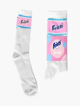 Flink Fristi Sportsokken! aanbieding