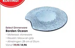 HANOS Select Dinnerware Borden Ocean aanbieding