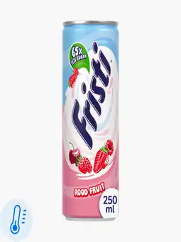 Flink Fristi Rood fruit smaak blik aanbieding
