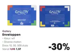 HANOS Gallery Enveloppen aanbieding