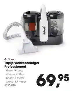 HANOS GoScrub tapijt-vlekkenreiniger professioneel aanbieding