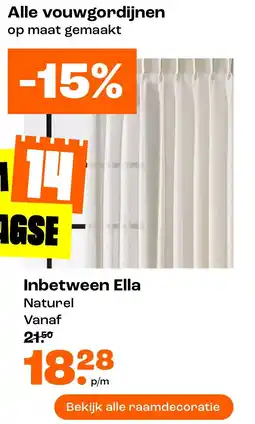Kwantum Inbetween Ella aanbieding