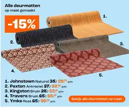 Kwantum Johnstown Naturel aanbieding