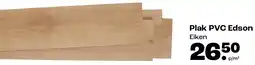 Kwantum Plak PVC Edson Eiken aanbieding