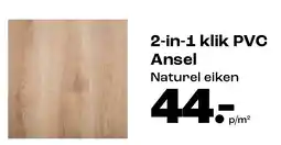 Kwantum Ansel Naturel eiken aanbieding