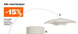 Kwantum Vloerlampen Agir aanbieding