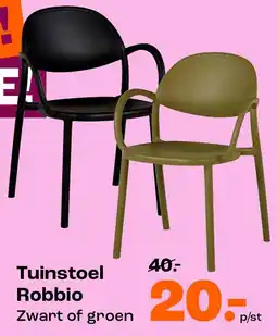 Kwantum Robbio Tuinstoel aanbieding