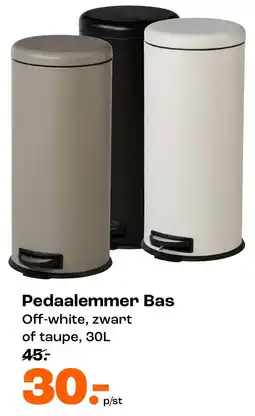 Kwantum Pedaalemmer Bas aanbieding