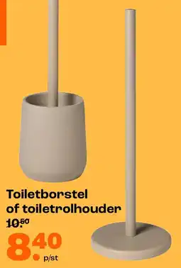 Kwantum Toiletborstel of toiletrolhouder aanbieding