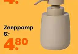Kwantum Zeeppomp aanbieding
