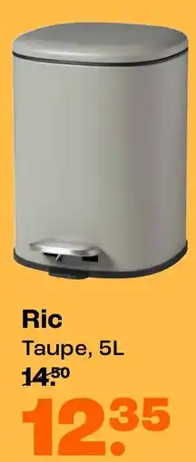 Kwantum Ric Taupe, 5L aanbieding