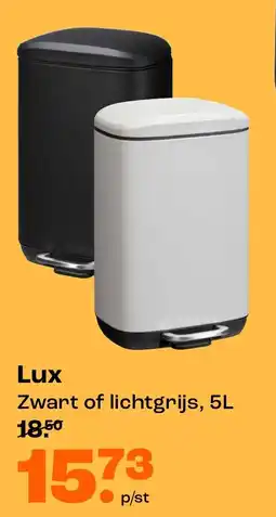 Kwantum Pedaalemmers Lux aanbieding