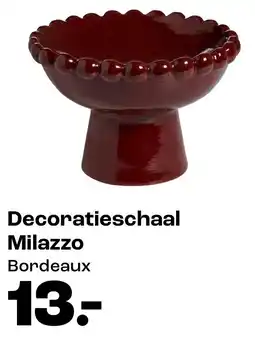 Kwantum Milazzo Decoratieschaal aanbieding