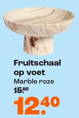 Kwantum Marble roze aanbieding