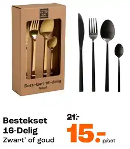Kwantum Bestekset aanbieding